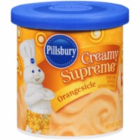 Pillsbury Creamy Supreme Orangesicle Frostng Perspective: Main