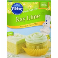 Pillsbury Key Lime Premium Cake Mix Perspective: Main