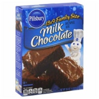 Pillsbury Milk Chocolate Brownie Mix Perspective: Main