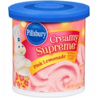 Pillsbury Pink Lemonade Frosting Perspective: Main