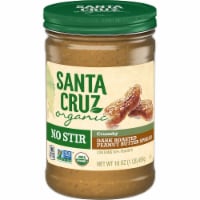 Santa Cruz Organic® No Stir Dark Roasted Crunchy Peanut Butter