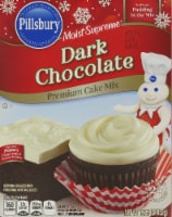 Pillsbury Dark Chocolate Cake Mix Perspective: Main