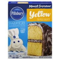 Pillsbury Moist Supreme Classic Yellow Cake Mix Perspective: Main