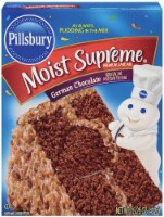 Pillsbury Moist Supreme German Chocolate Cake Mix Perspective: Main