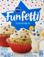 Pillsbury Funfetti Stars & Stripes Cake Mix Perspective: Main