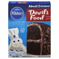 Pillsbury Moist Supreme Devil's Food Cake Mix Perspective: Main