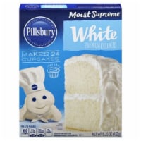 Pillsbury Moist Supreme White Cake Mix Perspective: Main