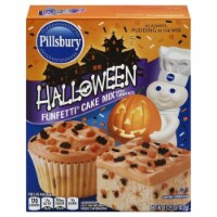 Pillsbury Halloween Funfetti with Candy Bits Cake Mix Perspective: Main