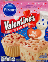 Pillsbury Valentine's Funfetti Cake Mix Perspective: Main