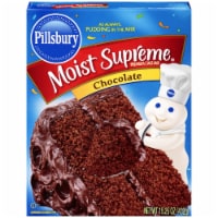 Pillsbury Moist Supreme Chocolate Cake Mix Perspective: Main