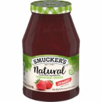 Smucker's® Natural Strawberry Fruit Spread Perspective: Main