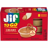 Jif To Go Creamy Peanut Butter Cups