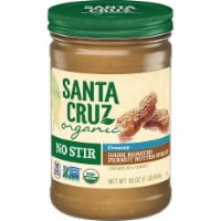 Santa Cruz Organic® No Stir Dark Roaster Creamy Peanut Butter