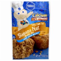 Pillsbury Banana Nut Muffin Mix Perspective: Main