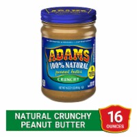 Adams Natural Crunchy Peanut Butter Perspective: Main