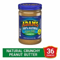 Adams Natural Crunchy Peanut Butter Perspective: Main