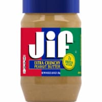 Jif® Extra Crunchy Peanut Butter