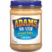 Adams No-Stir Creamy Peanut Butter
