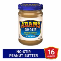 Adams No-Stir Creamy Peanut Butter Perspective: Main