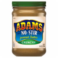 Adams No-Stir Crunchy Peanut Butter