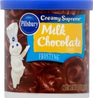 Pillsbury Creamy Supreme Milk Chocolate Frosting Perspective: Main