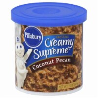 Pillsbury Creamy Supreme Coconut Pecan Frosting Perspective: Main