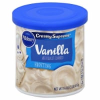 Pillsbury Creamy Supreme Vanilla Frosting Perspective: Main