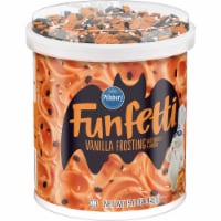 Pillsbury Halloween Funfetti Vanilla Frosting Perspective: Main