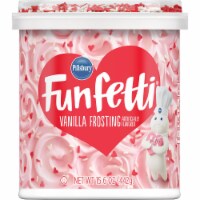 Pillsbury Valentine's Funfetti Vanilla Frosting Perspective: Main
