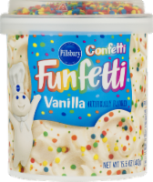 Pillsbury Funfetti Confetti Vanilla Frosting Perspective: Main