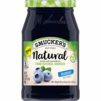 Smucker's Natural Blueberry Fruit Spread