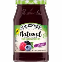 Smucker's® Natural Triple Berry Fruit Spread