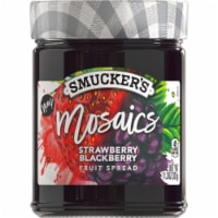 Smucker's Mosaics Strawberry Blackberry Fruit Spread Perspective: Main