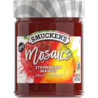 Smucker's Mosaics Strawberry Mango Fruit Spread Perspective: Main