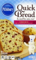 Pillsbury Cranberry Quick Bread Mix Perspective: Main
