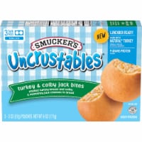 Smucker's® Uncrustables® Turkey & Colby Jack Cheese Bites