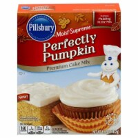 Pillsbury Perfectly Pumpkin Cake Mix Perspective: Main