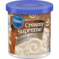 Pillsbury Creamy Supreme Cinnamon Bun Frosting Perspective: Main