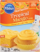 Pillsbury Tropical Mango Cake Mix Perspective: Main