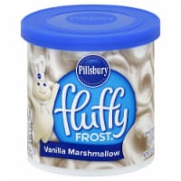 Pillsbury Fluffy Vanilla Marshmallow Frosting Perspective: Main