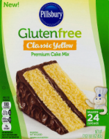 Pillsbury Gluten Free Classic Yellow Cake Mix Perspective: Main