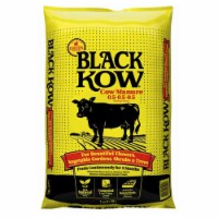 Black Kow Nitrogen Phosphate Composted Cow Manure Plant Fertilizer, 1 Cubic Foot