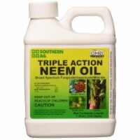 Southern Ag 8722 1 Pint Triple Action Organic Neem Oil - Pack of 12