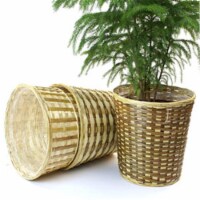 Party Goods 72939 Bamboo Pot Cover Perspective: Main