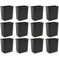 United Solutions 12 Pack Trash Wastebasket for Commercial and Kitchen, 7 Gallon Perspective: Main