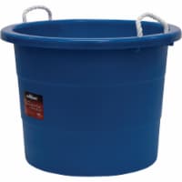 United Solutions 19 Gal. Blue Utility Tub TU0015 Perspective: Main