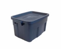 Sterilite 10 Gallon Industrial Stacker Storage Totes w/ Gray Clip Lids (18  Pack), 1 Piece - Fred Meyer