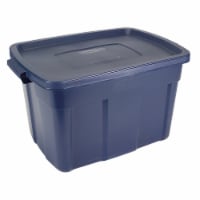 Rubbermaid® Roughneck Storage Tote - Indigo