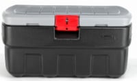 Rubbermaid® ActionPacker® Portable and Lockable Storage Tote - Black