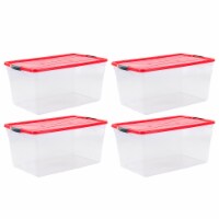 Rubbermaid Roughneck 25 Gallon Rugged Stackable Storage Container